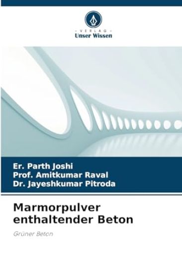 Marmorpulver enthaltender Beton