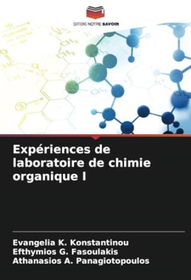 Expériences de laboratoire de chimie organique I