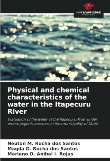 Physical and chemical characteristics of the water in the Itapecuru River