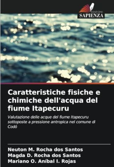 Caratteristiche fisiche e chimiche dell'acqua del fiume Itapecuru