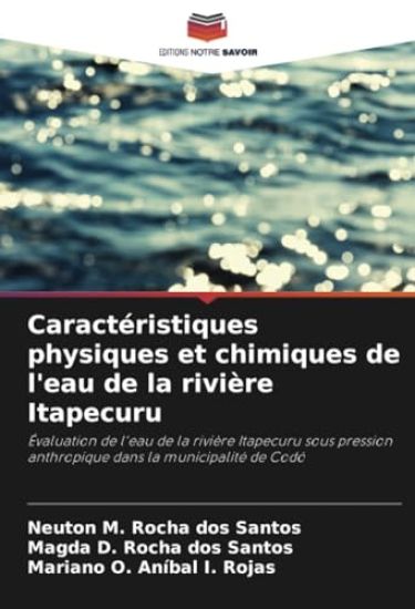 Caractéristiques physiques et chimiques de l'eau de la rivière Itapecuru