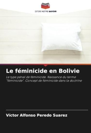 Le féminicide en Bolivie
