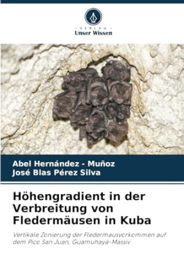 Höhengradient in der Verbreitung von Fledermäusen in Kuba