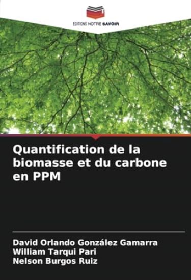 Quantification de la biomasse et du carbone en PPM