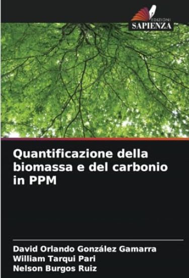 Quantificazione della biomassa e del carbonio in PPM