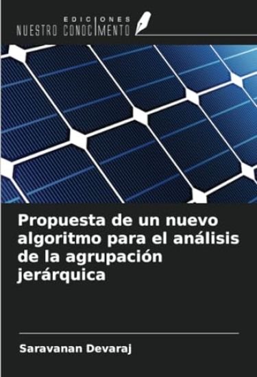 Propuesta de un nuevo algoritmo para el análisis de la agrupación jerárquica