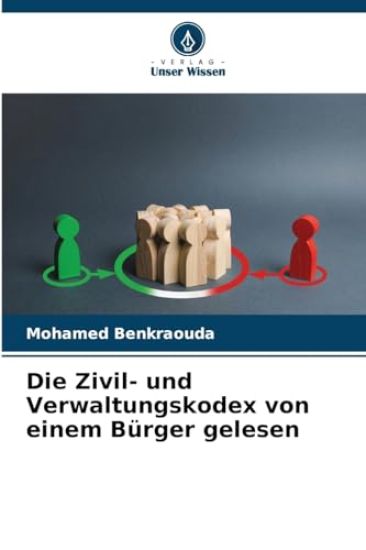 Die Zivil- und Verwaltungskodex von einem Bürger gelesen
