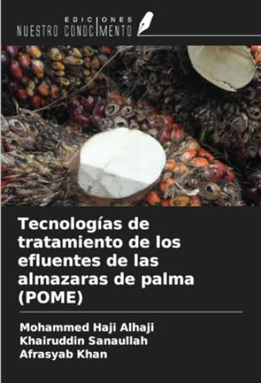 Tecnologías de tratamiento de los efluentes de las almazaras de palma (POME)