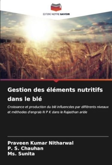 Gestion des éléments nutritifs dans le blé