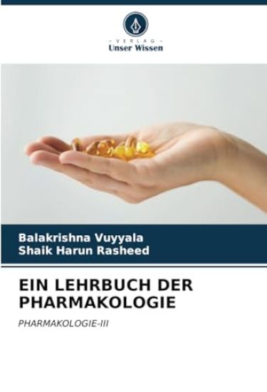 Ein Lehrbuch Der Pharmakologie