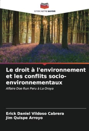 Le droit à l'environnement et les conflits socio-environnementaux