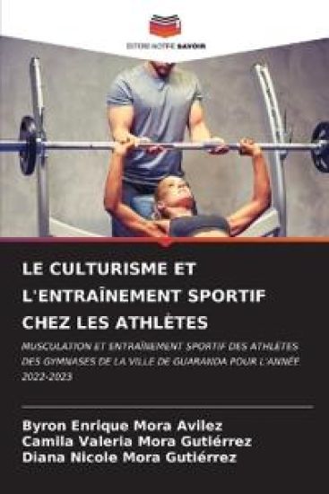 Le Culturisme Et l'Entraînement Sportif Chez Les Athlètes