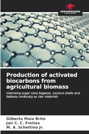 Production of activated biocarbons from agricultural biomass