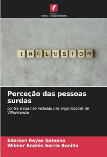 Perceção das pessoas surdas