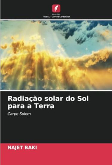 Radiação solar do Sol para a Terra