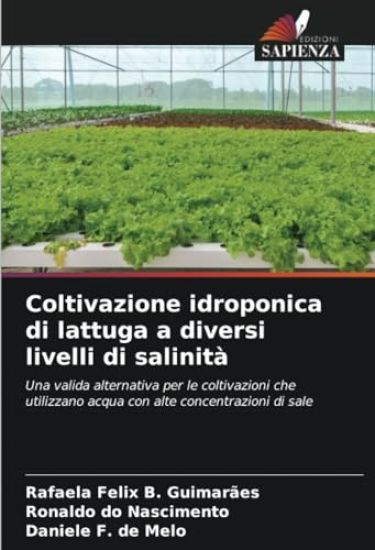 Coltivazione idroponica di lattuga a diversi livelli di salinità