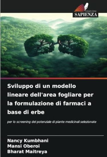 Sviluppo di un modello lineare dell'area fogliare per la formulazione di farmaci a base di erbe