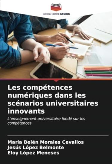 Les compétences numériques dans les scénarios universitaires innovants