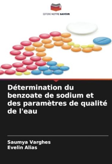 Détermination du benzoate de sodium et des paramètres de qualité de l'eau
