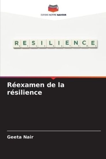 Réexamen de la résilience