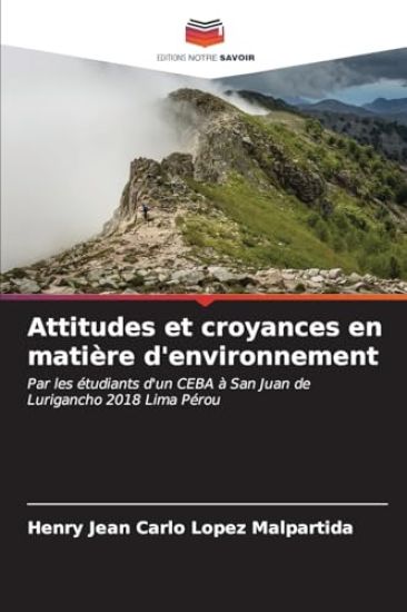 Attitudes et croyances en matière d'environnement