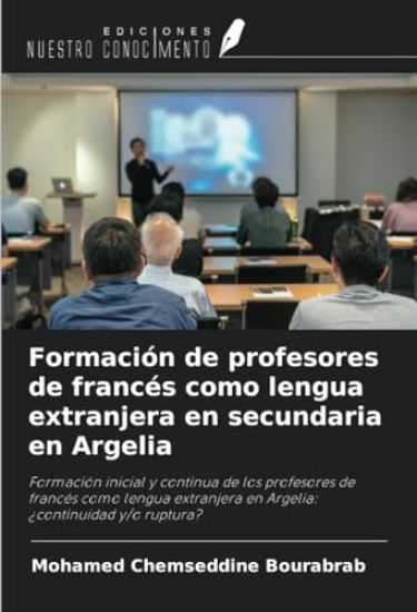 Formación de profesores de francés como lengua extranjera en secundaria en Argelia