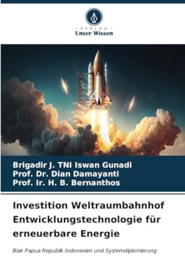 Investition Weltraumbahnhof Entwicklungstechnologie für erneuerbare Energie