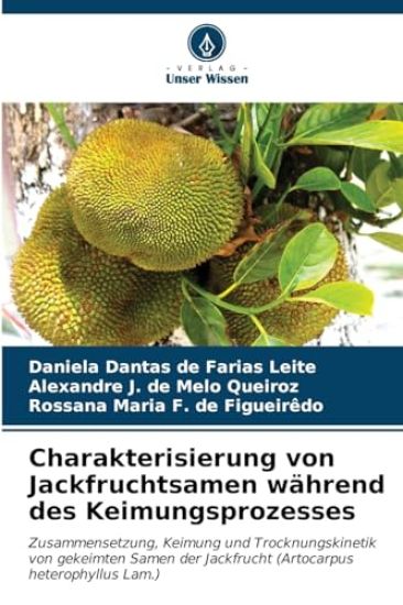 Charakterisierung von Jackfruchtsamen während des Keimungsprozesses