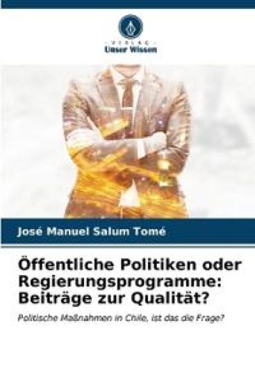 Öffentliche Politiken oder Regierungsprogramme