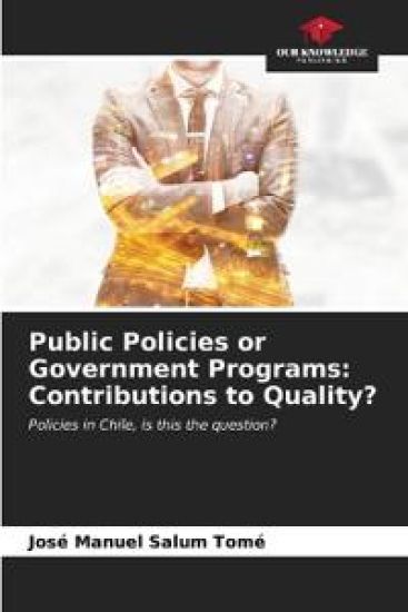 Public Policies or Government Programs