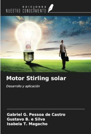 Motor Stirling solar