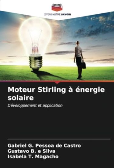 Moteur Stirling à énergie solaire