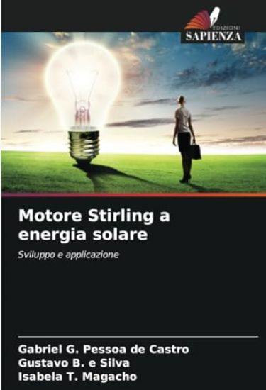 Motore Stirling a energia solare