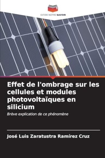 Effet de l'ombrage sur les cellules et modules photovoltaïques en silicium