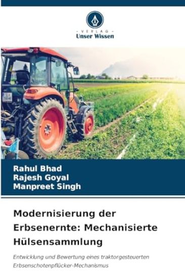 Modernisierung der Erbsenernte