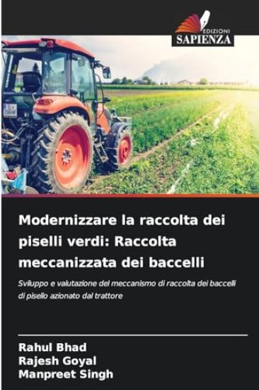 Modernizzare la raccolta dei piselli verdi