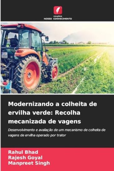 Modernizando a colheita de ervilha verde