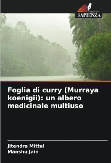 Foglia di curry (Murraya koenigii)