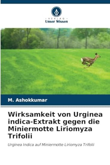 Wirksamkeit von Urginea indica-Extrakt gegen die Miniermotte Liriomyza Trifolii