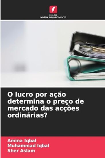 O lucro por ação determina o preço de mercado das acções ordinárias?