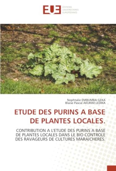 Etude Des Purins a Base de Plantes Locales.