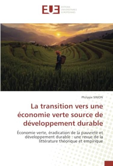 La transition vers une économie verte source de développement durable