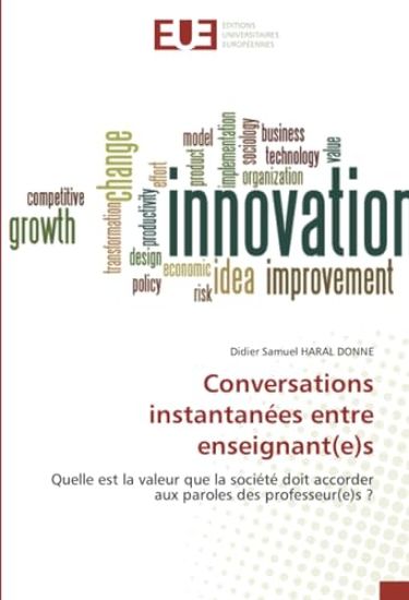 Conversations instantanées entre enseignant(e)s