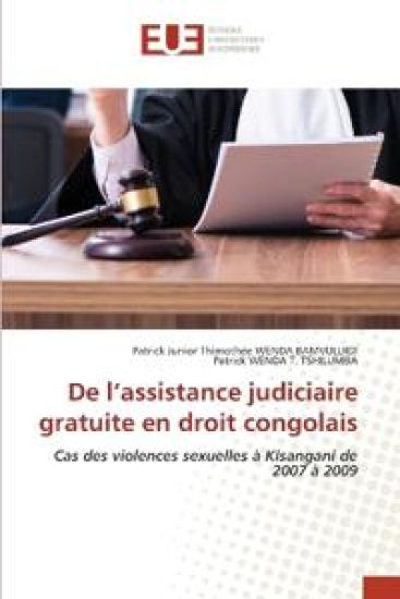 De l'assistance judiciaire gratuite en droit congolais