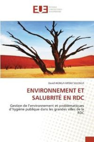 Environnement Et Salubrité En Rdc