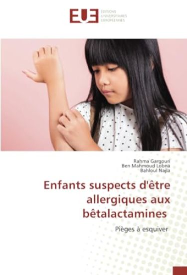 Enfants suspects d'être allergiques aux bêtalactamines
