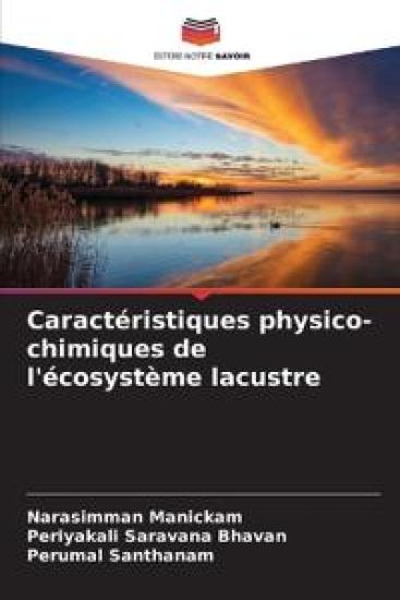 Caractéristiques physico-chimiques de l'écosystème lacustre