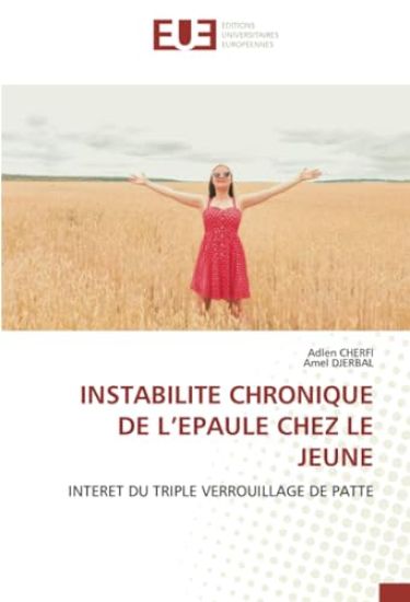 Instabilite Chronique de l'Epaule Chez Le Jeune