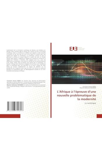 L'Afrique à l'épreuve d'une nouvelle problématique de la modernité