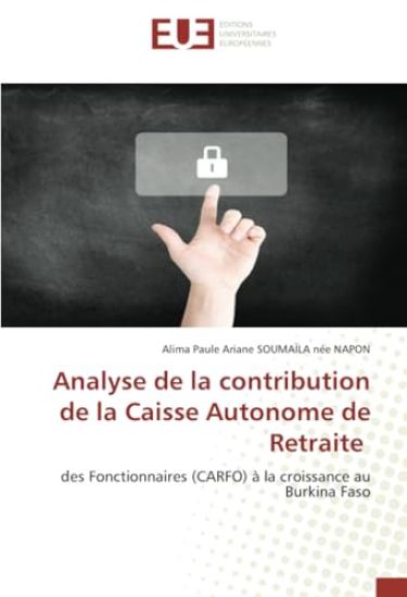 Analyse de la contribution de la Caisse Autonome de Retraite